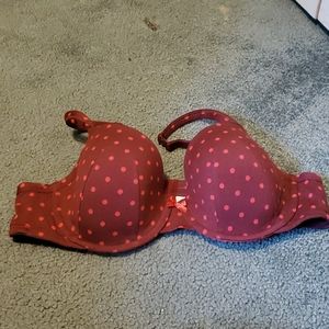 Cacique cotton Tshirt bra underwire